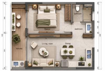 1 Bed Apartment with En Suite at Ngong Road - 3