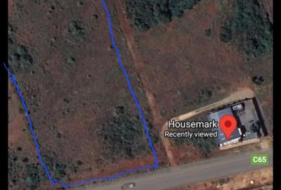 5,000 ft² Land at Githunguri Road