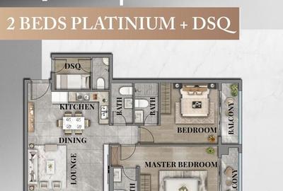 3 Bed Apartment with En Suite in Westlands Area - 4