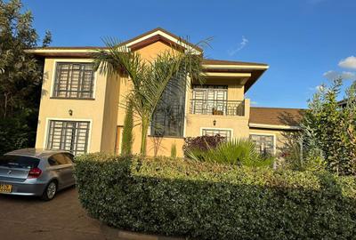 4 Bed Townhouse with En Suite at Kibiko