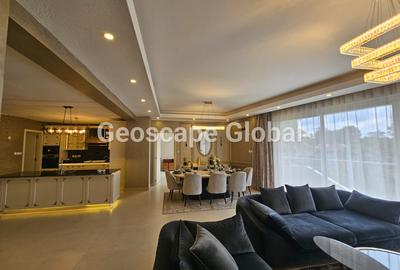 Furnished 4 Bed Apartment with En Suite in General Mathenge