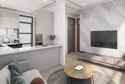 Serviced 1 Bed Apartment with En Suite at Kitisuru Grove