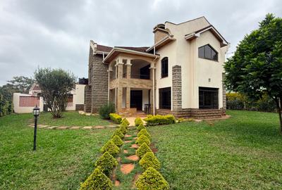 4 Bed Villa with Staff Quarters in Karen - 2