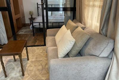 Serviced 1 Bed Apartment with Backup Generator in Runda