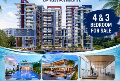 Serviced 3 Bed Apartment with Swimming Pool at Greenwood - 3