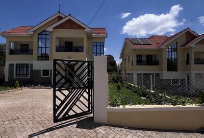4 Bed House with En Suite at Gikambura - 2