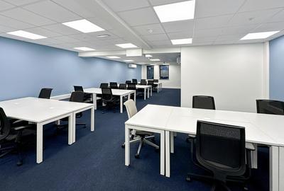 Furnished 110 m² Office with Service Charge Included at Purple Tower - 3