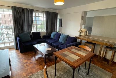 Furnished 1 Bed Apartment with En Suite in Kilimani - 3