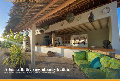 Furnished 9 ac Commercial Property with Service Charge Included at Funzi Island - 3