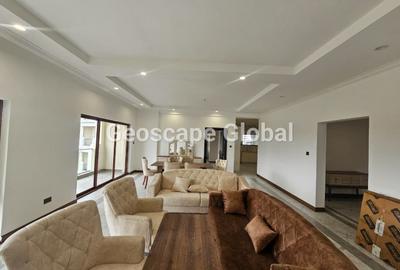 Furnished 3 Bed Apartment with En Suite in Kileleshwa