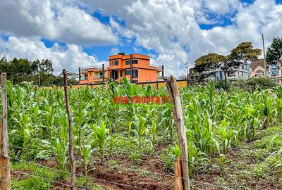 0.05 ha Residential Land at Gikambura - 2