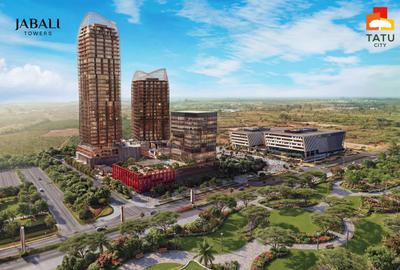 Studio Apartment with Swimming Pool at Tatu Central