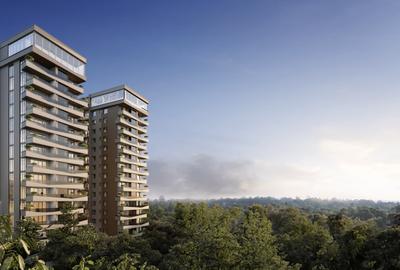 2 Bed Apartment with En Suite in Westlands Area