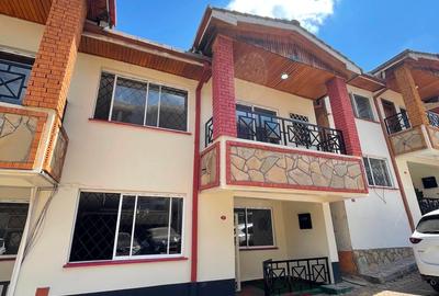 4 Bed Townhouse with Staff Quarters in Kileleshwa