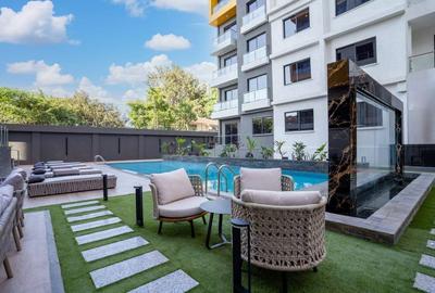 Studio Apartment with Swimming Pool in Kilimani