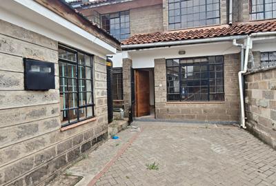 4 Bed House with Staff Quarters in South C