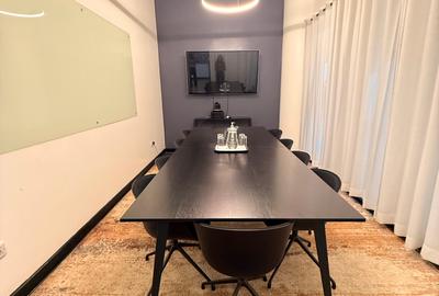Furnished Commercial Property with Service Charge Included in Parklands
