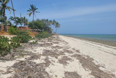 Residential Land in Nyali Area - 2