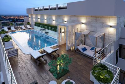 1 Bed Apartment with Swimming Pool in Westlands Area - 2
