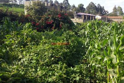 250 m² Commercial Land in Kikuyu Town - 3