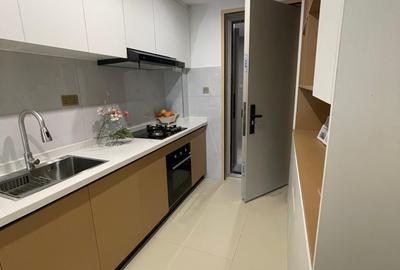 Studio Apartment with Swimming Pool at Muthithi Road - 4