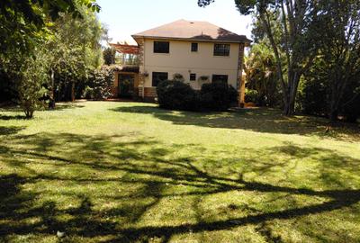 4 Bed Villa with En Suite in Runda