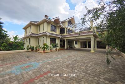 5 Bed Townhouse with Garden at Muthaiga North - 2
