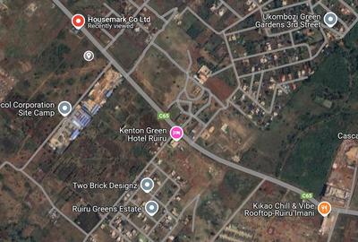 5,000 ft² Land at Githunguri Road - 2