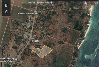 Land in Vipingo