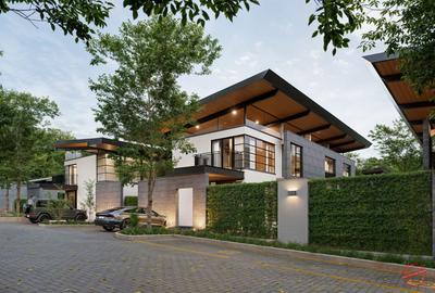 4 Bed Townhouse with En Suite at Kwaheri Road - 3