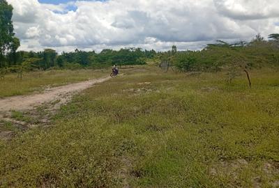 0.125 ac Land at Kyumvi Junction