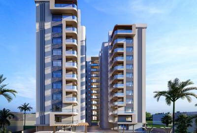2 Bed Apartment with En Suite at Nyali Beach View - 4