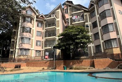 2 Bed Apartment with Swimming Pool in Langata