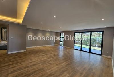 3 Bed House with En Suite in Runda