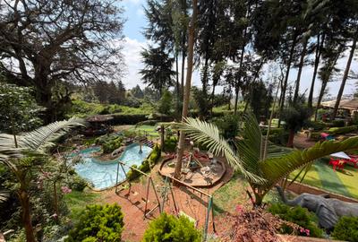Commercial Property with Garden in Kikuyu Town