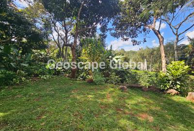 4 Bed House with En Suite in Loresho