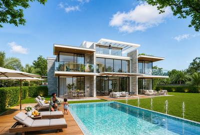 5 Bed Villa with En Suite in Karen - 2