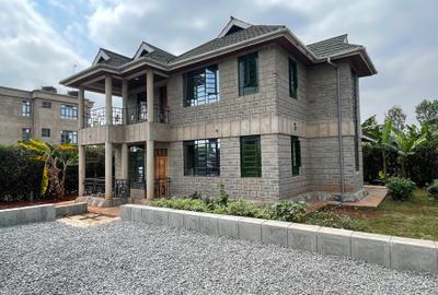 4 Bed House with En Suite at Uhuru Road