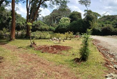 0.5 ac Residential Land in Karen