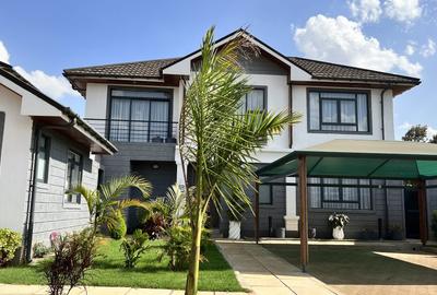 4 Bed House with En Suite in Kiambu Road