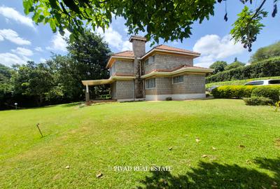 4 Bed House with Garden in Runda