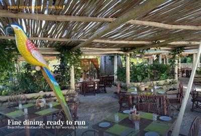 Land at Funzi Keys Resort — A Rare Beachfront Opportunity | Funzi Island - 2