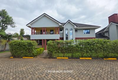 5 Bed Townhouse with Garden in Kiambu Road