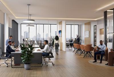 1,238 ft² Office with Backup Generator at Upper Hill Area