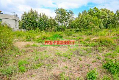 0.05 ha Residential Land at Lusigetti - 2