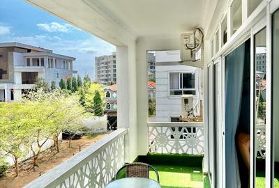 Serviced 3 Bed Apartment with Swimming Pool at Serena - 2