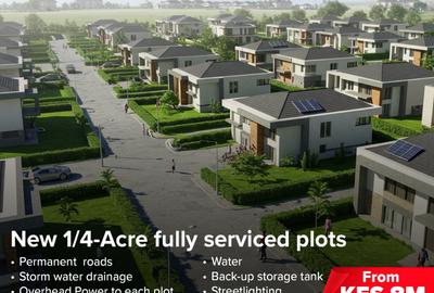 Residential Land at Juja-Gatundu Rd