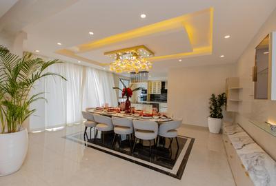 Furnished 4 Bed Apartment with Swimming Pool at General Mathenge - 3