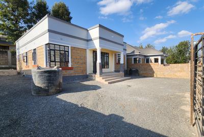 3 Bed House with En Suite at Nkoroi