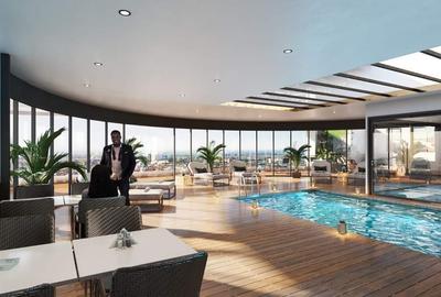 Serviced 3 Bed Apartment with Swimming Pool at Links Road - 2